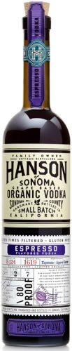 Hanson Of Sonoma Vodka Organic Espresso