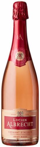 Lucien Albrecht Cremant d'Alsace Brut Rose