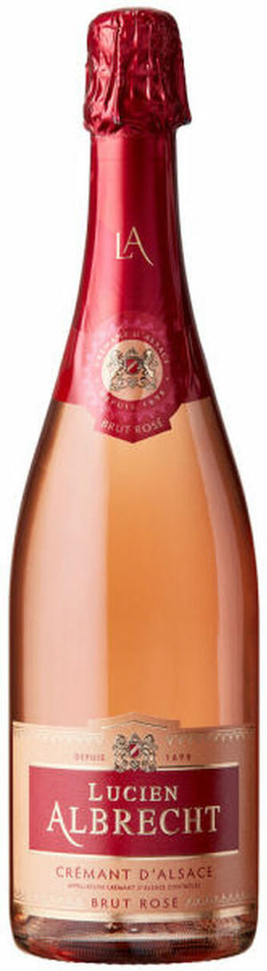 Lucien Albrecht Cremant d'Alsace Brut Rose