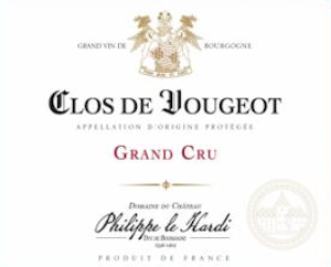 Philippe Le Hardi Clos De Vougeot Grand Cru