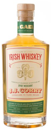 J.J. Corry Irish Whiskey "The Gael"