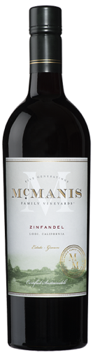 McManis Family Vineyards Zinfandel