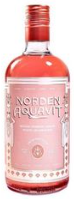Norden Spirits Aquavit Pink Limited Snaps Edition