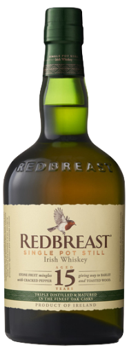 Redbreast Irish Whiskey 15 Year