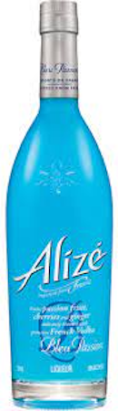 Alize Liqueur Passion Bleu Alize Liqueur Passion Bleu