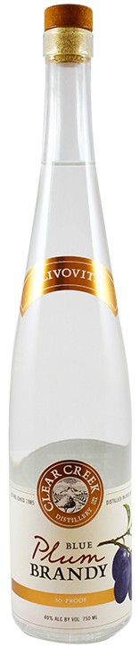 Clear Creek Distillery Brandy Blue Plum