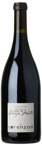 Bruno Lorenzon Mercurey 1er Cru Les Champs Martin Carline