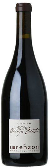 Bruno Lorenzon Mercurey 1er Cru Les Champs Martin Carline Bruno Lorenzon Mercurey 1er Cru Les Champs Martin Carline