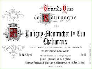 Paul Pernot Puligny-Montrachet Premier Cru les Chalumaux