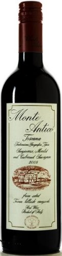 Monte Antico Toscana Rosso