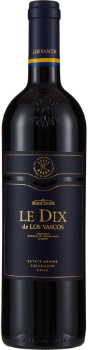 Los Vascos Red Blend Le Dix de los Vascos