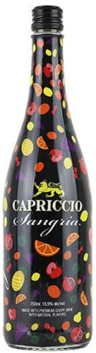 Capriccio Bubbly Sangria Red Capriccio Bubbly Sangria Red