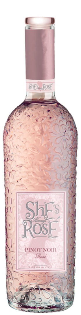 She's Always Rose Pinot Noir Rose Provincia di Pavia