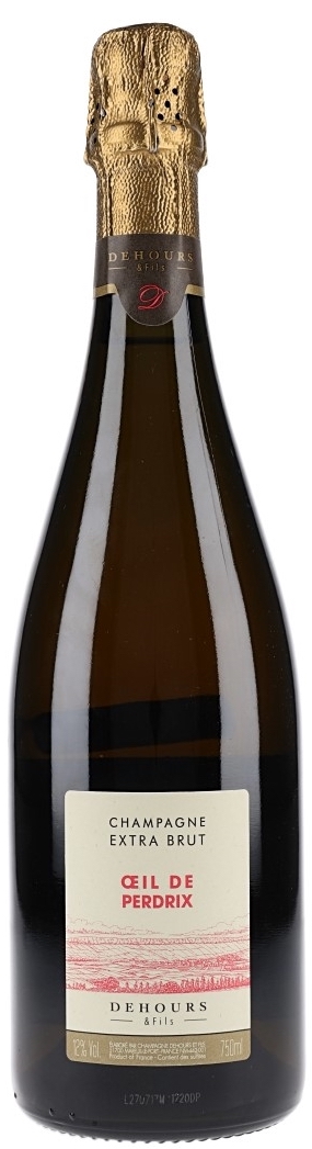 Dehours & Fils Champagne Extra Brut Rose Oeil de Perdrix Dehours & Fils Champagne Extra Brut Rose Oeil de Perdrix