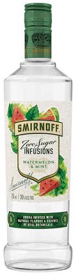 Smirnoff Zero Sugar Infusions Watermelon Mint Vodka