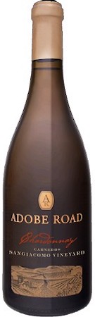 Adobe Road Chardonnay Sangiacomo Vineyard