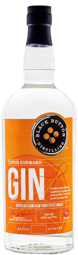 Black Button Gin Citrus Forward
