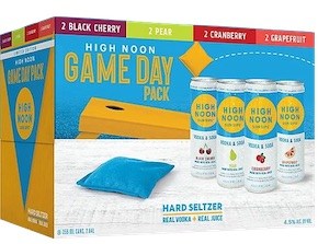 High Noon Sun Sips Gameday Pack Cans 8pk