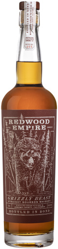 Redwood Empire Bourbon Grizzly Beast Bottled In Bond Redwood Empire Bourbon Grizzly Beast Bottled In Bond