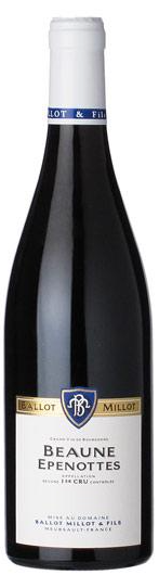 Ballot Millot Beaune 1er Cru Les Epenottes