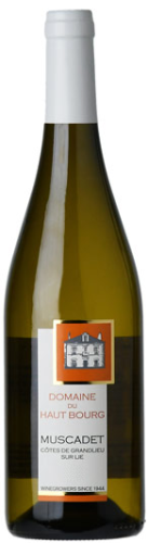 Domaine du Haut Bourg Muscadet Cotes de Grandlieu sur Lie