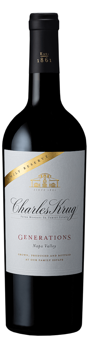 Charles Krug Winery Red Blend Family Reserve Generations