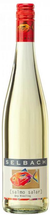 Selbach Riesling Dry Fish Label