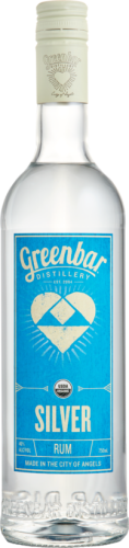 Greenbar Distillery Rum Silver