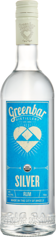 Greenbar Distillery Rum Silver