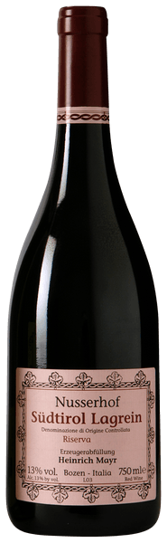 Weingut Nusserhof Sudtirol Lagrein Riserva DOC