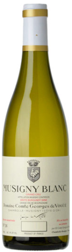 Domaine Comte Georges de Vogue Musigny Grand Cru Blanc