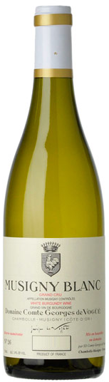 Domaine Comte Georges de Vogue Musigny Grand Cru Blanc