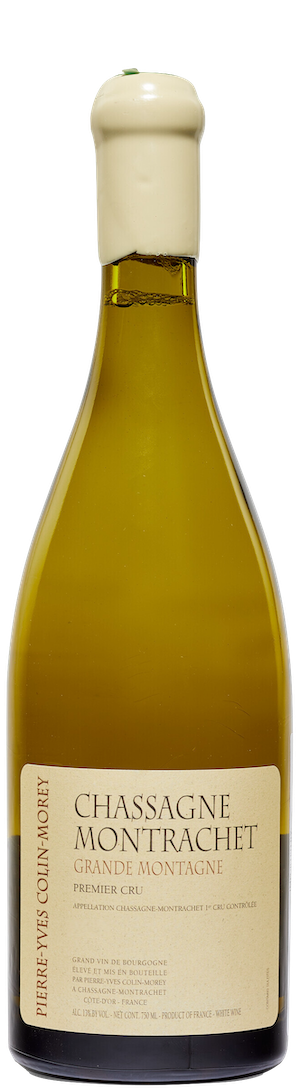Pierre-Yves Colin-Morey Chassagne-Montrachet Premier Cru la Grande Montagne
