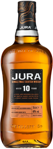 Jura Distillery Scotch Single Malt 10 Year