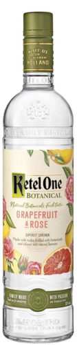 Ketel One Botanical Vodka Grapefruit & Rose Ketel One Botanical Vodka Grapefruit & Rose