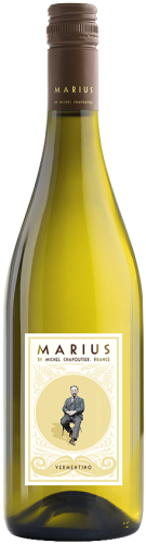 Marius By M. Chapoutier Vin de Pays d'Oc Blanc