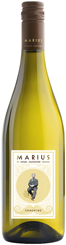 Marius By M. Chapoutier Vin de Pays d'Oc Blanc