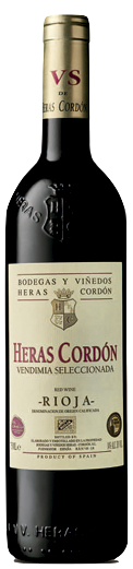 Bodegas Heras Cordon Rioja Vendimia Seleccionada