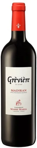 Vignobles Marie Maria Madiran "Greviere"