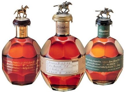 Blanton's Bourbon 6 Different Bottle Set