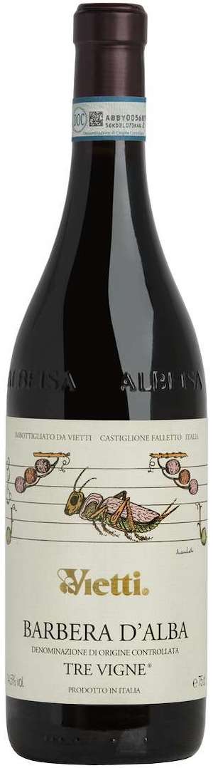 Vietti Barbera d'Alba Tre Vigne