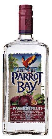 Captain Morgan Parrot Bay Rum Passion Fruit