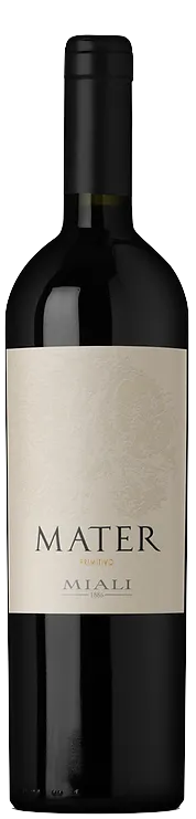 Cantine Miali Primitivo "Mater" IGP