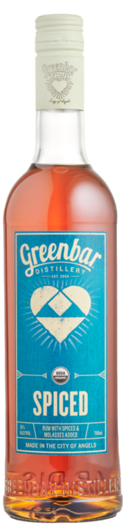 Greenbar Distillery Rum Spiced Greenbar Distillery Rum Spiced