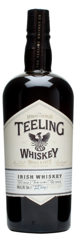 The Teeling Whiskey Co. Irish Whiskey Small Batch