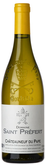 Domaine Saint Prefert Chateauneuf du Pape Blanc Domaine Saint Prefert Chateauneuf du Pape Blanc