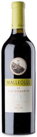 Emilio Moro Ribera del Duero Malleolus de Sanchomartin
