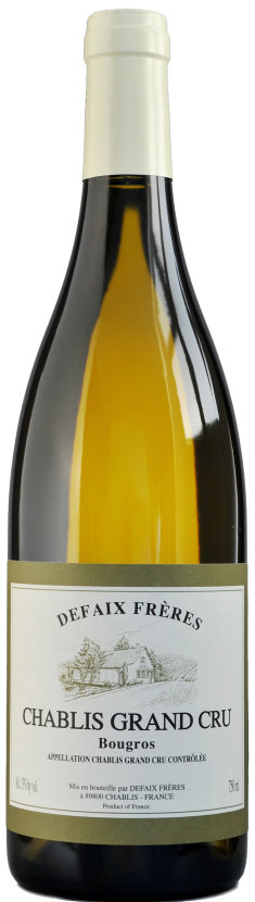 Defaix Freres Chablis Grand Cru Bougros