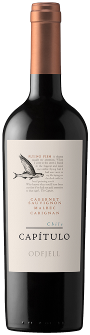 Odfjell Red Blend Capitulo Flying Fish Odfjell Red Blend Capitulo Flying Fish