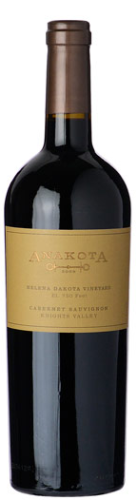 Anakota Cabernet Sauvignon Helena Dakota Vineyard Anakota Cabernet Sauvignon Helena Dakota Vineyard